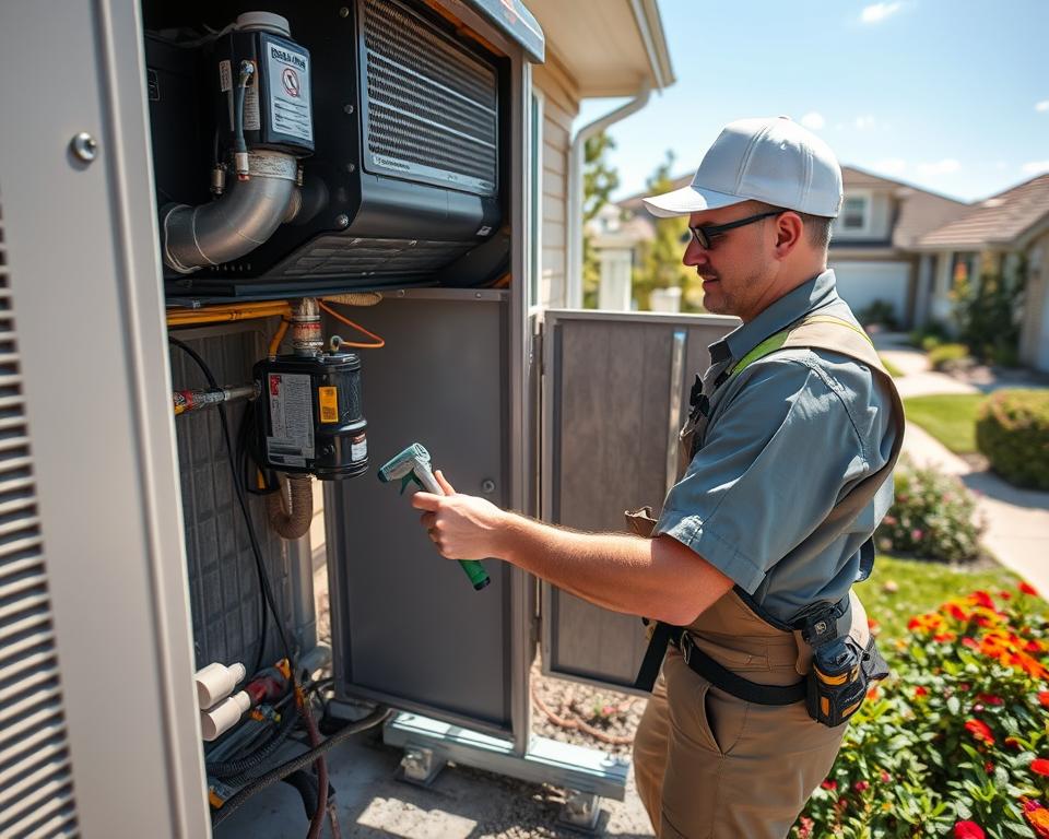 HVAC technician Santa Clarita