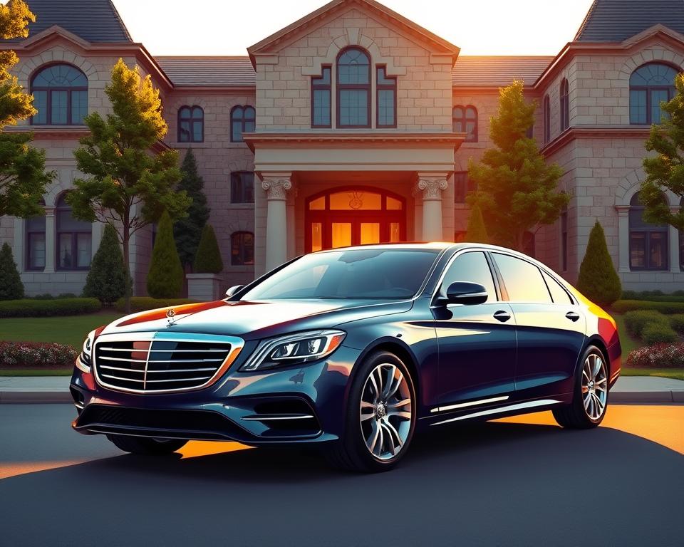 limo service near me Golden Co