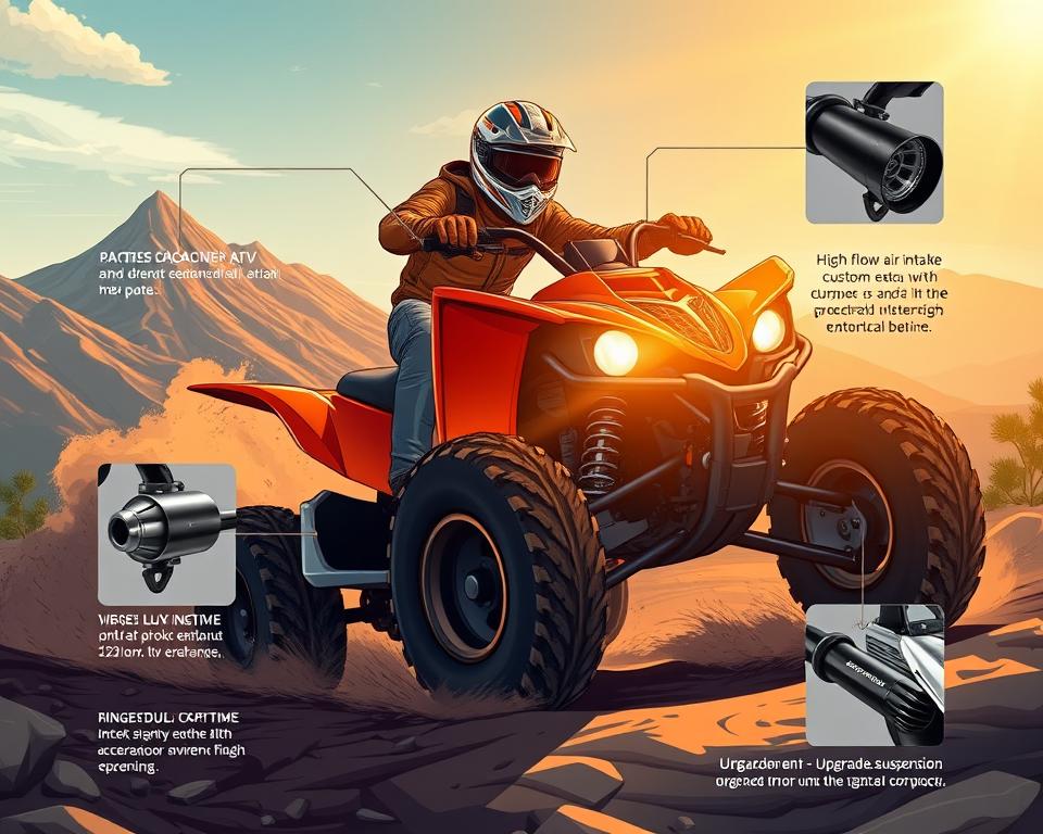 4 wheeler seat for back rack
