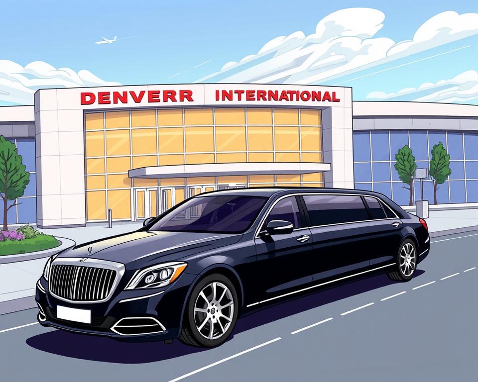 Chauffeur service Dove Valley
