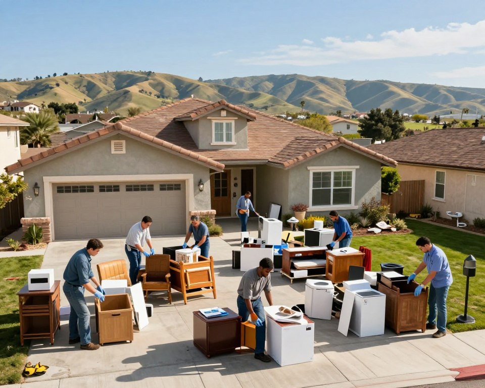 Property Cleanout In Ojai