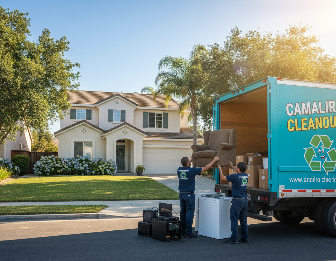 Junk Removal Services in Newbury Park CA