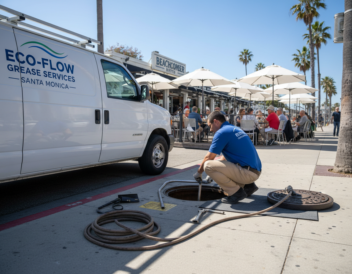 Grease Cleaning Pros in Los Angeles