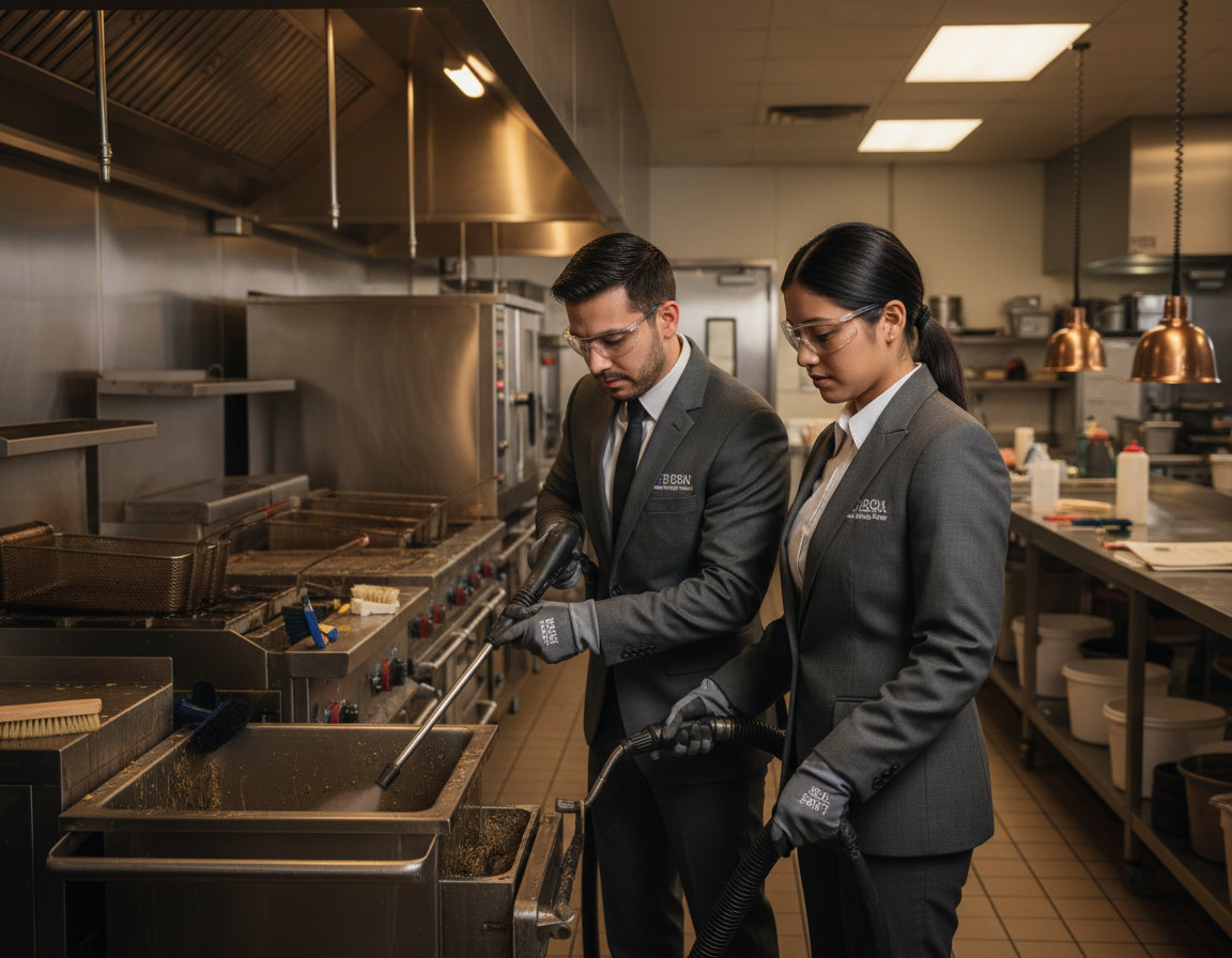 Grease Cleaning Pros in Chatsworth