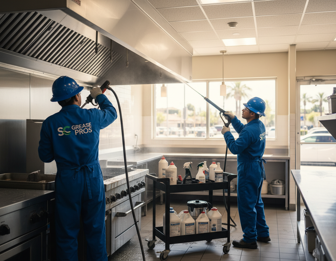 Grease Cleaning Pros in Palmdale