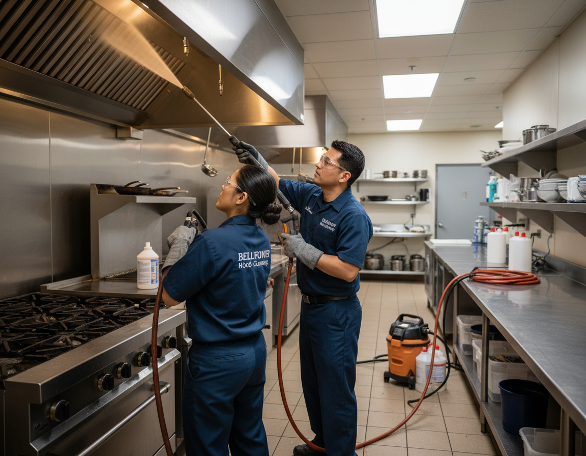Grease Cleaning Pros in Lynwood