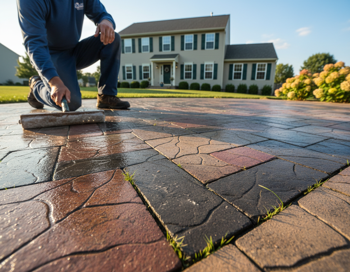 Trusted Paver Sealing Company In Hilliard