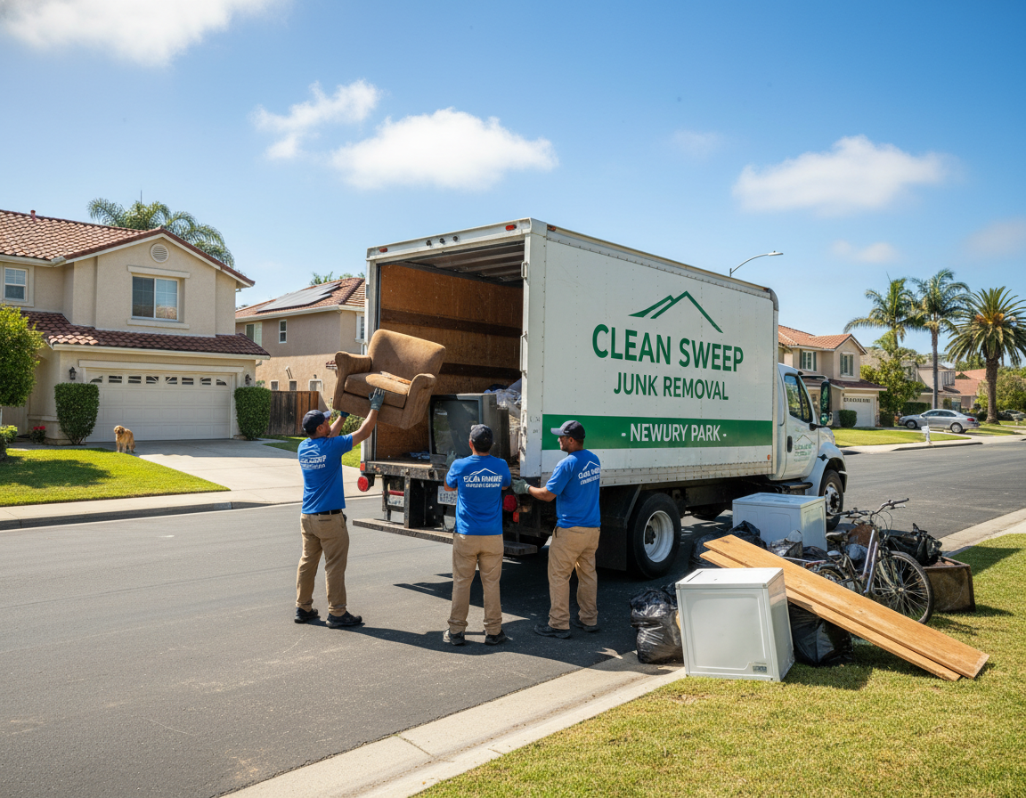 Junk Removal Services in Newbury Park