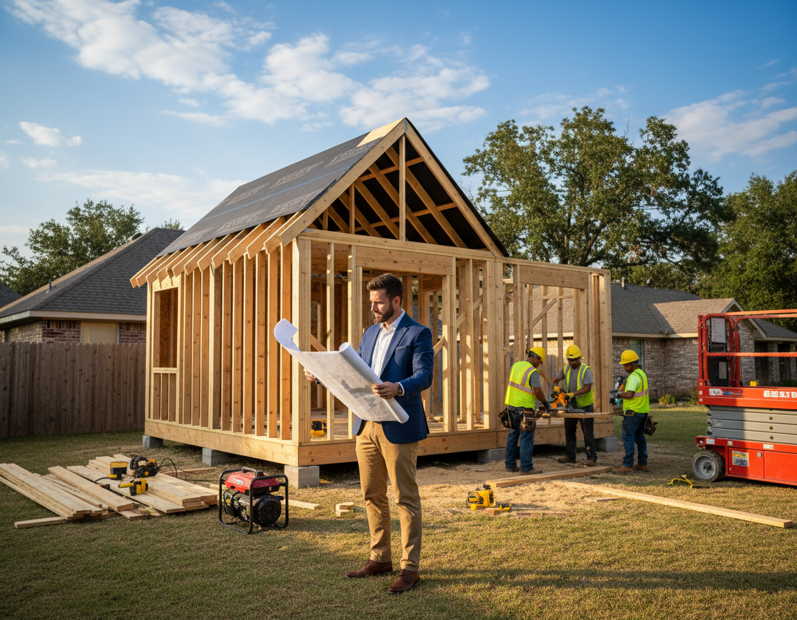 Backyard Cottage Builders in Maple Valley