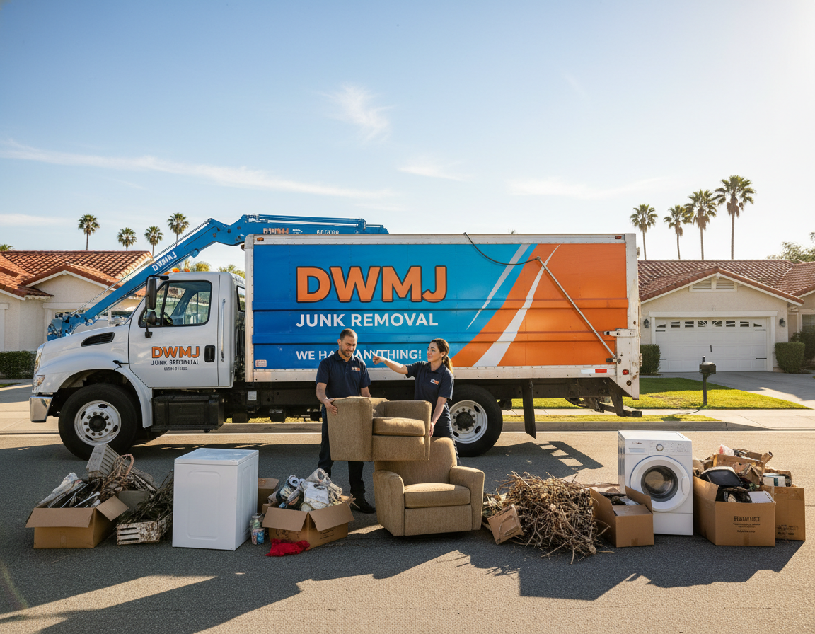 DWMJ Junk Removal in Camarillo