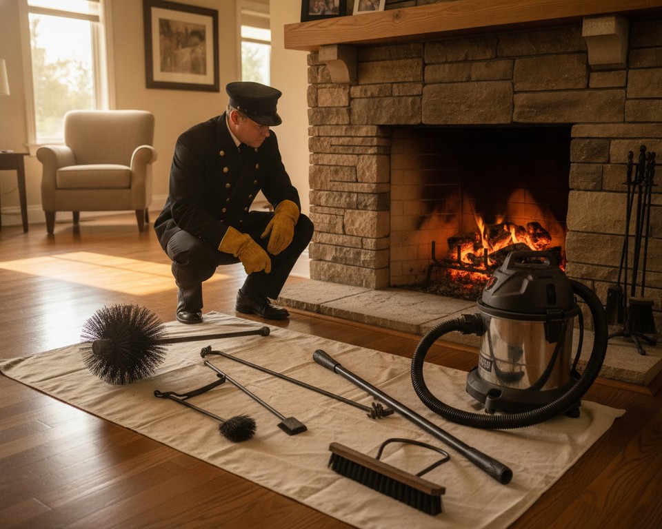 Chimney Sweeping Services Los Angeles